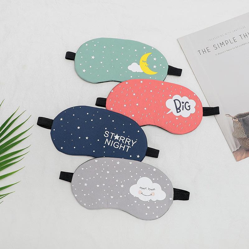 adjustable cotton silk sleep mask - MRSLM