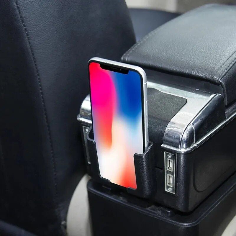 Compact Universal Car Phone Holder – Versatile Mount for All Smartphones