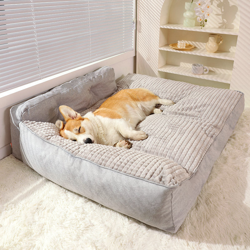 Tapete/Cama de Inverno Quente para Cães de Pequeno e Médio Porte