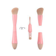 4-in-1 detachable makeup brush set - MRSLM