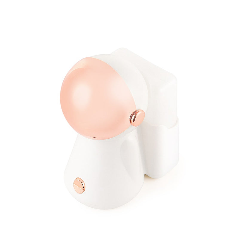 7-color LED nano hot spray face steamer, view 2 - MRSLM