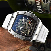 Hollow barrel sports men's watch - MRSLM