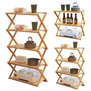 outdoor camping shelf rack, view 9 - MRSLM