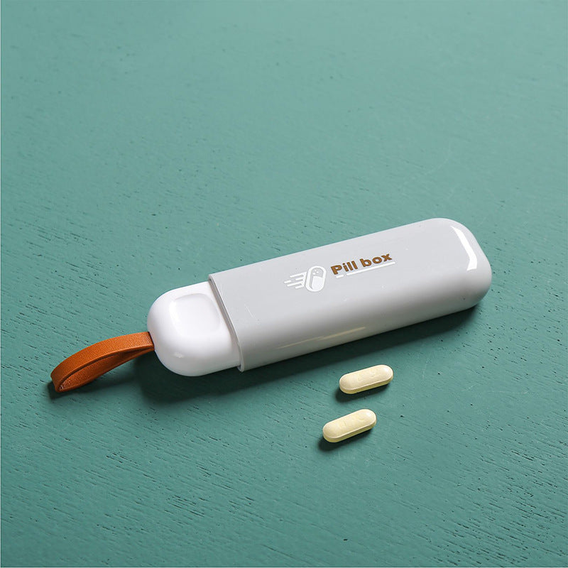 7-day portable pill box, view 6 - MRSLM