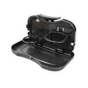 folding car cup holder and storage box, view 2 - MRSLM