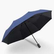 automatic wind-resistant 3-folding parasol, view 6 - MRSLM
