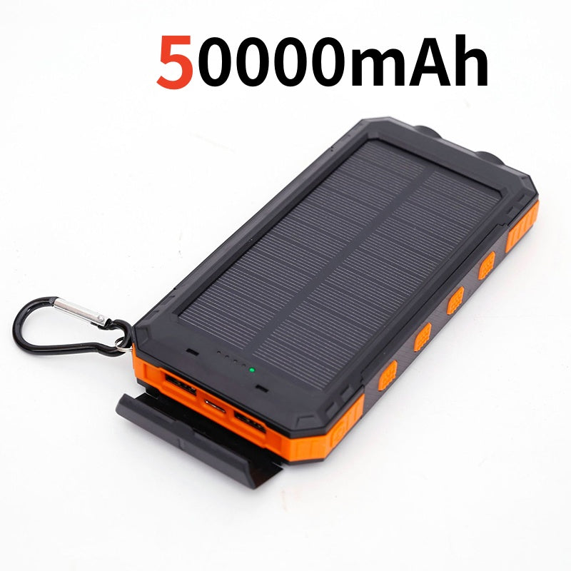 Solar-Powerbank mit extrem hoher Kapazität