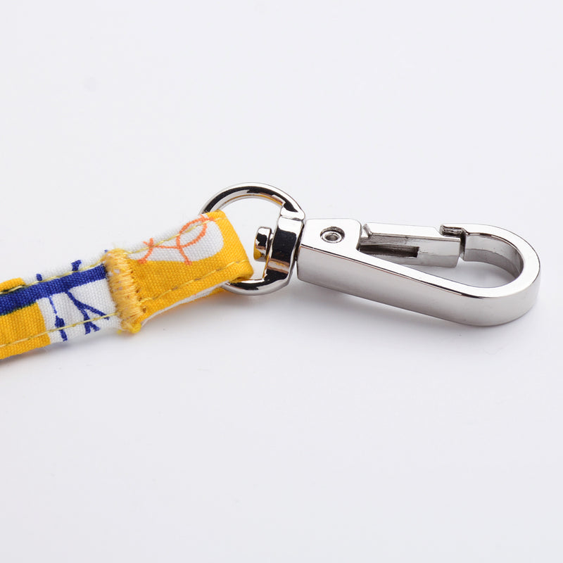 handmade cotton pet leash, view 6 - MRSLM