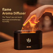 aromatic flame diffuser and ultrasonic humidifier, view 3 - MRSLM