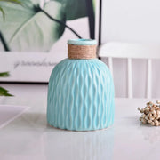 imitation ceramic modern flower vase, view 5 - MRSLM