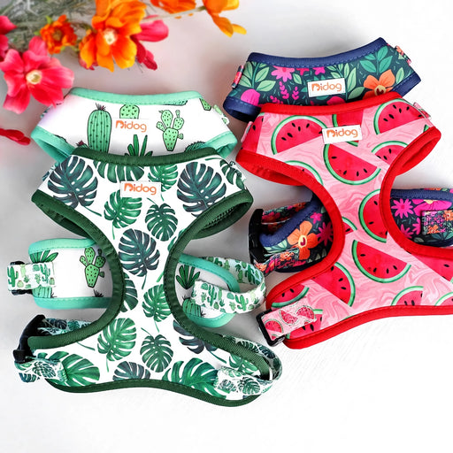 cactus print mesh nylon dog harness vest - MRSLM