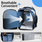 Pet backpack carrier, view 5 - MRSLM