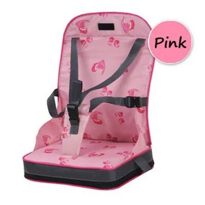 foldable baby booster seat and organizer bag, view 4 - MRSLM
