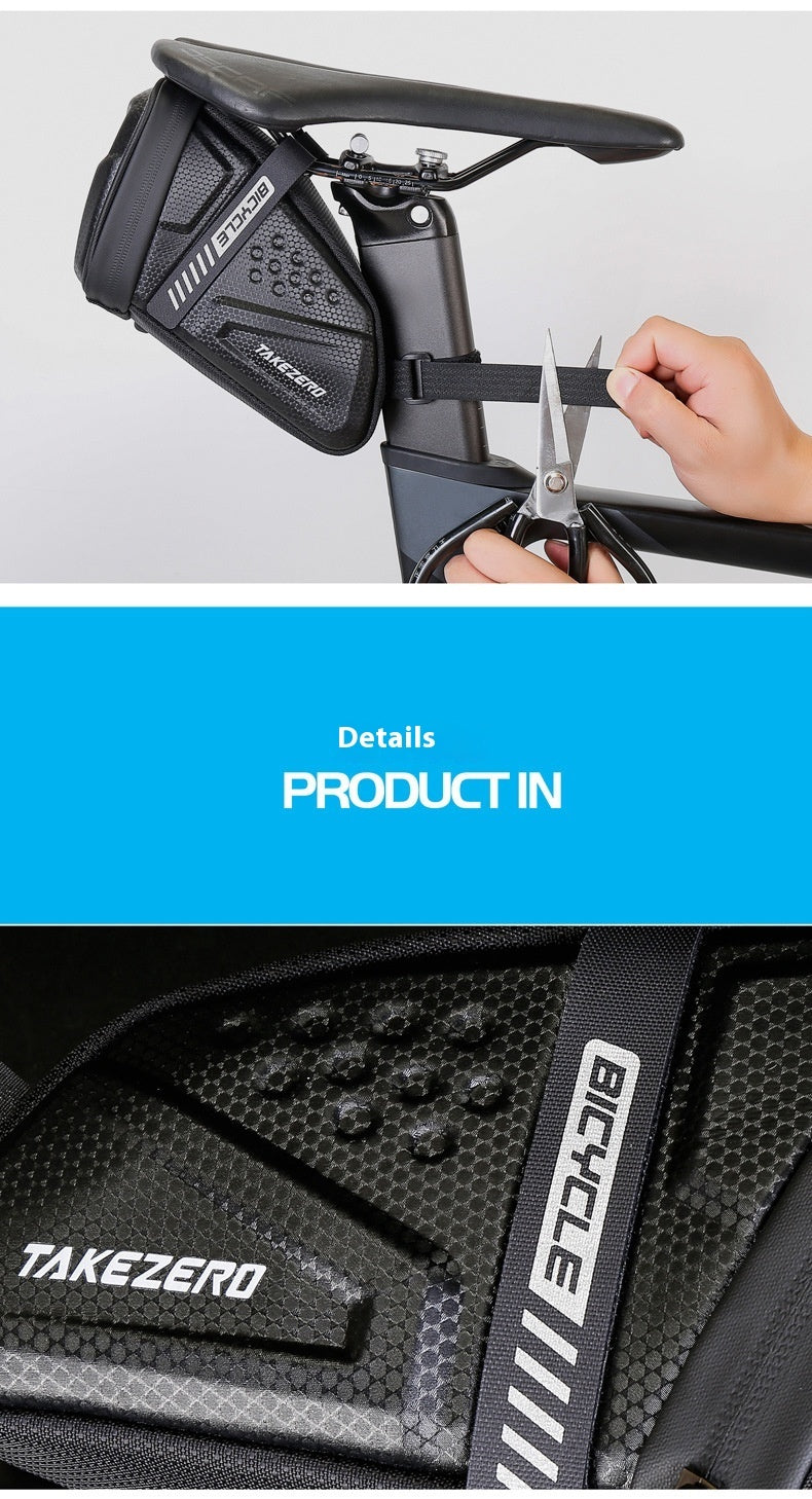 bicycle saddle bag, view 9 - MRSLM