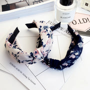 wide-side fabric hair hoop headband - MRSLM