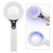 portable LED skin analysis lamp, view 8 - MRSLM