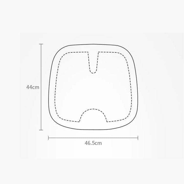 Universal Memory Foam Car Seat Cushion
