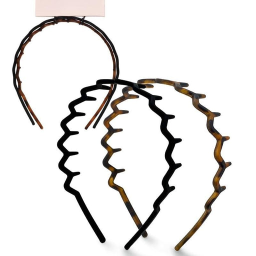 wavy 90s hairbands set of 2 - MRSLM