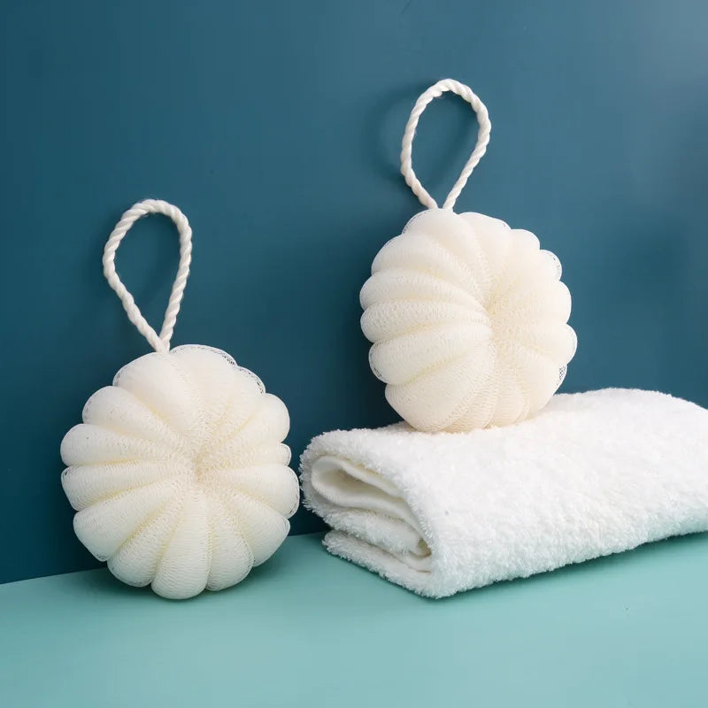 soft mesh bath ball, view 4 - MRSLM