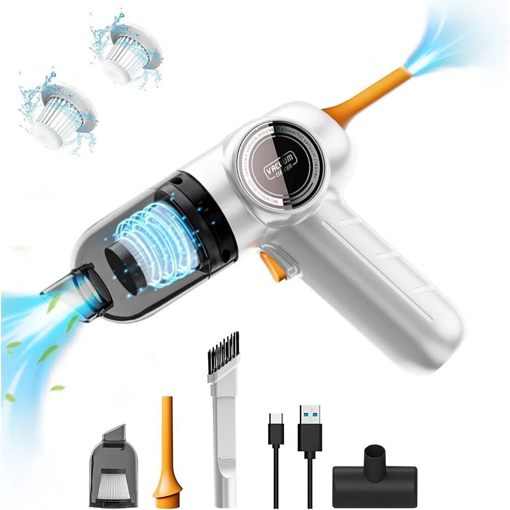 Wireless Dust Collector Handheld Car Cleaning Machine