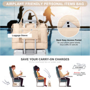 weekender gym duffel bag, view 10 - MRSLM