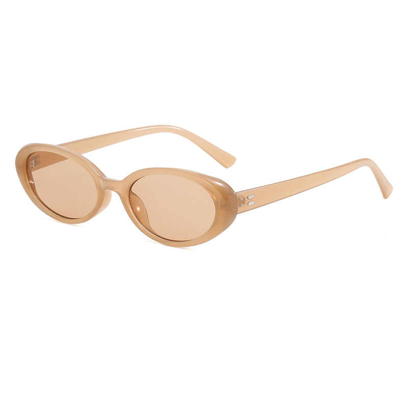 Oval women's sunglasses, view 10 - MRSLM