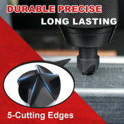 5pcs countersink drill bit set, view 6 - MRSLM