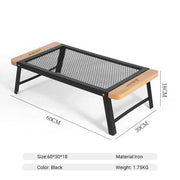 ultra-light folding camping table, view 2 - MRSLM