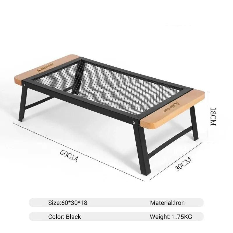 ultra-light folding camping table, view 2 - MRSLM