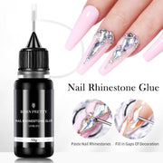 rhinestone adhesive gel, view 2 - MRSLM