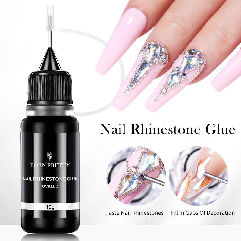 rhinestone adhesive gel, view 2 - MRSLM