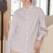 striped long sleeve shirt - MRSLM