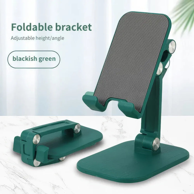 Adjustable foldable desk phone holder, view 6 - MRSLM