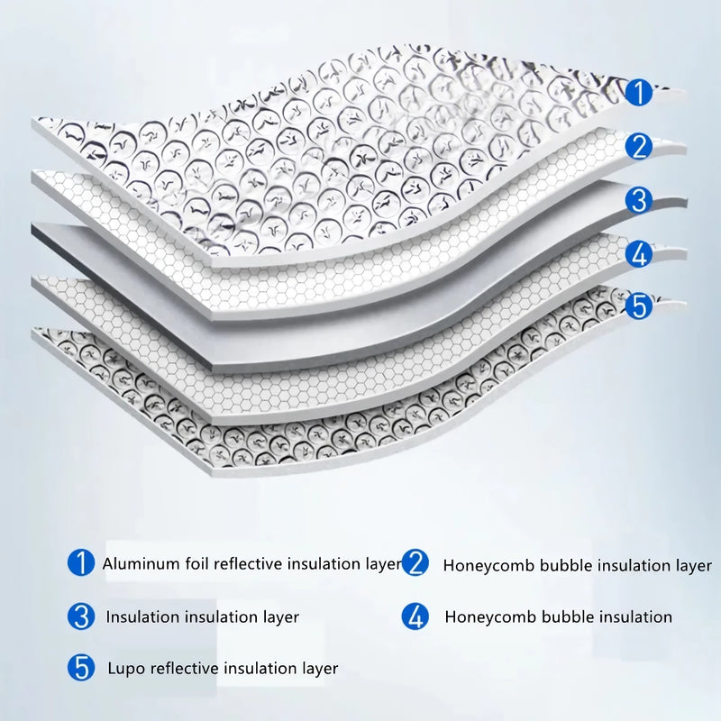 foldable car sun shade, view 4 - MRSLM