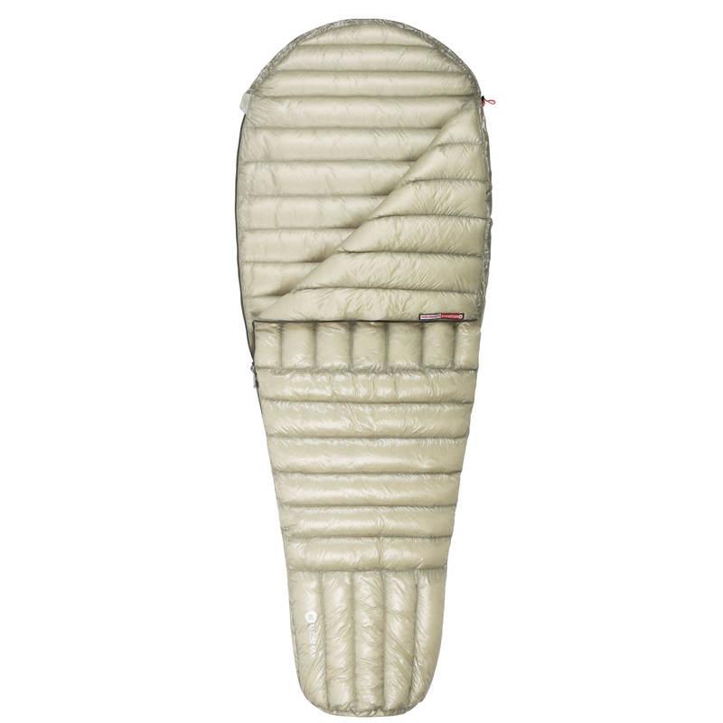 Saco de dormir ultraleve de plumas 800FP para camping e trilhas