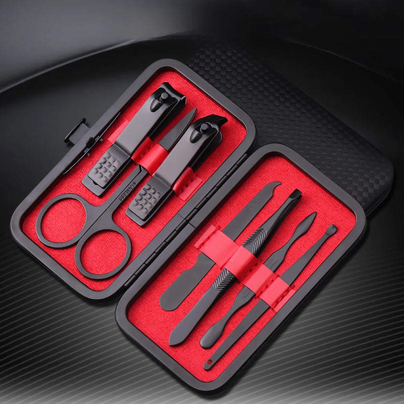 7-piece professional nail clippers kit - MRSLM