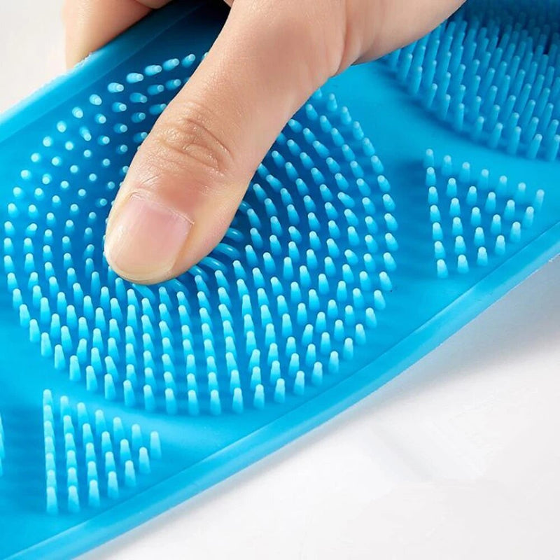silicone back scrubber, view 5 - MRSLM