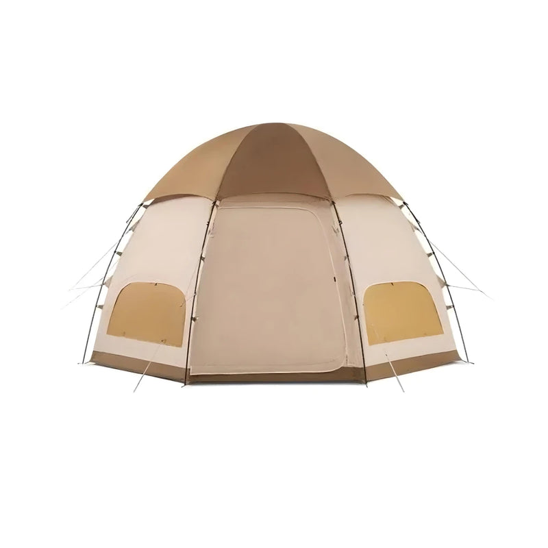 octagonal mushroom camping tent, view 6 - MRSLM