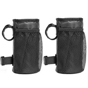insulated cycling bottle carrier bag, view 2 - MRSLM