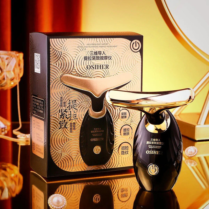 Massageador facial 3 em 1