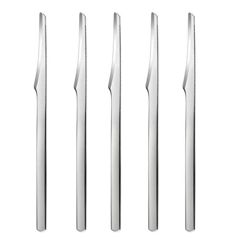 stainless steel pedicure knife set, view 8 - MRSLM