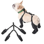 adjustable waterproof dog shoes - MRSLM