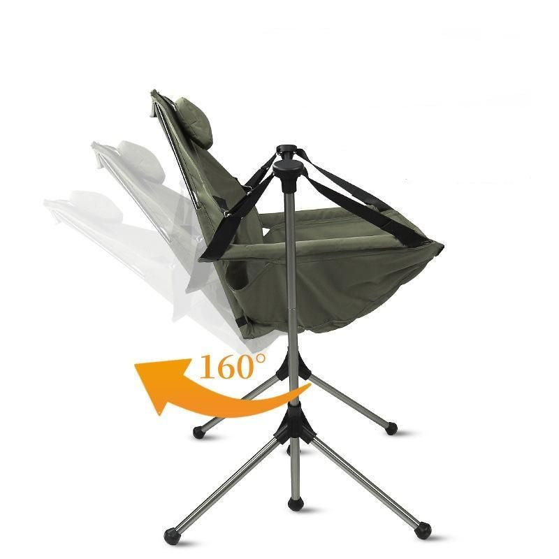 outdoor folding chair, view 7 - MRSLM