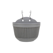 modern hanging flower basket set, view 4 - MRSLM