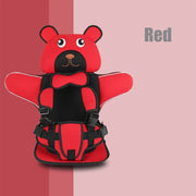 Adjustable breathable baby seat cushion, view 4 - MRSLM