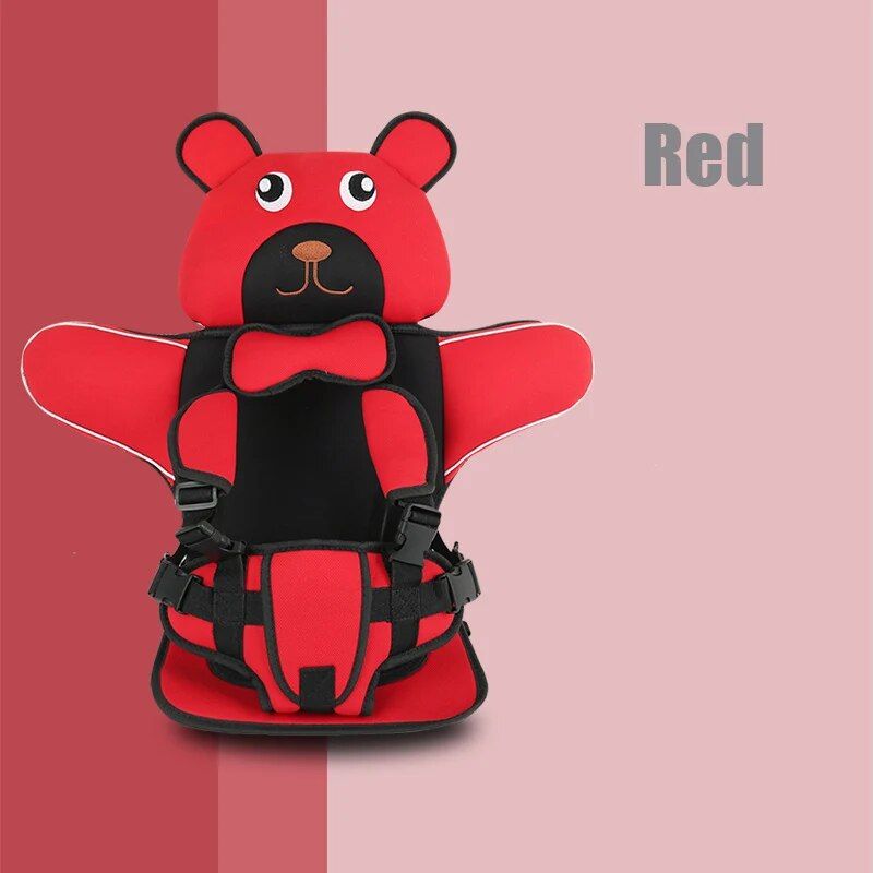 Adjustable breathable baby seat cushion, view 4 - MRSLM
