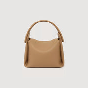 soft leather travel tote, view 5 - MRSLM