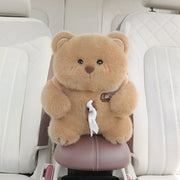 cute bear car tissue box and trash can, view 4 - MRSLM