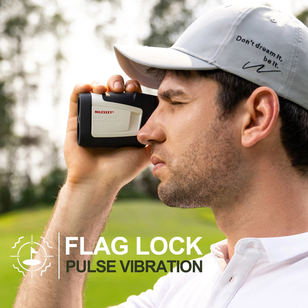 600M Golf & Hunting Laser Rangefinder with Slope Adjustment