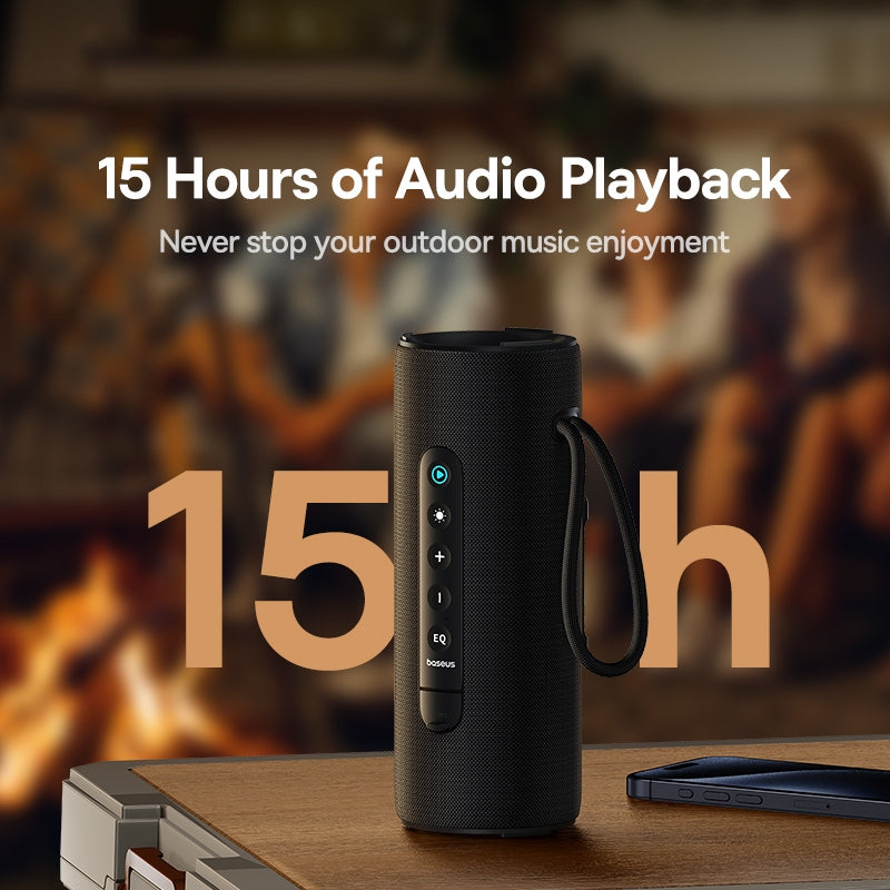 portable bluetooth speaker ipx5, view 7 - MRSLM